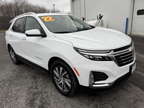 2022 Chevrolet Equinox Premier w/1LZ