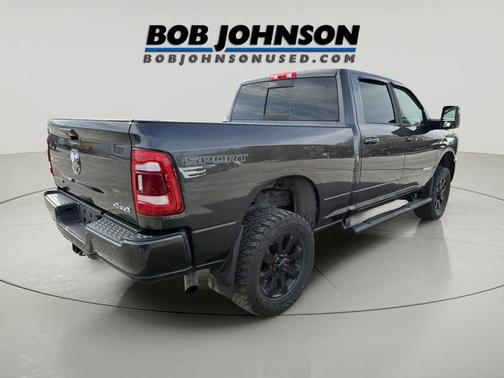 Granite Crystal Metallic Clearcoat 2024 RAM 2500 Big Horn Crew Cab 4x4 6'4' Box