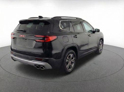 Ebony Twilight Metallic 2025 GMC Acadia AWD Elevation