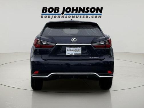 Nightfall Mica 2021 Lexus RX 450h Base