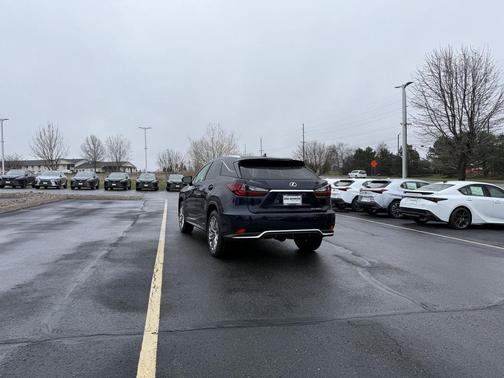 Nightfall Mica 2021 Lexus RX 450h Base