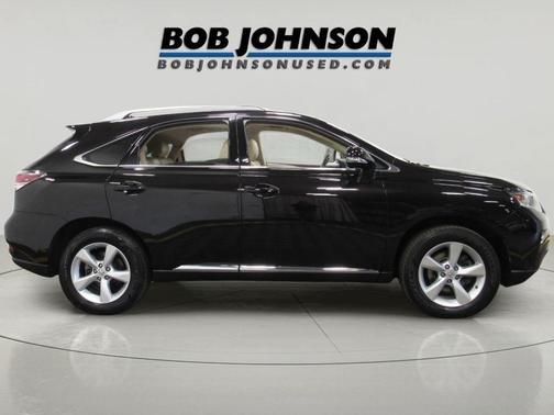 Stargazer Black 2015 Lexus RX 350 Base