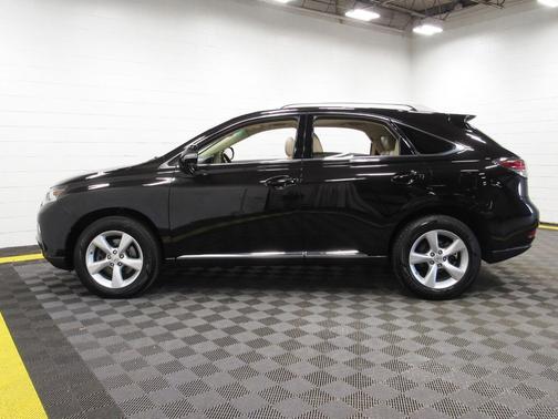Stargazer Black 2015 Lexus RX 350 Base