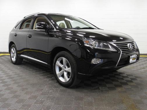 Stargazer Black 2015 Lexus RX 350 Base