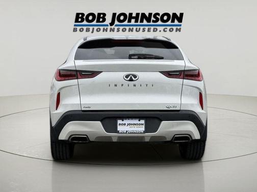 2022 INFINITI QX55 SENSORY