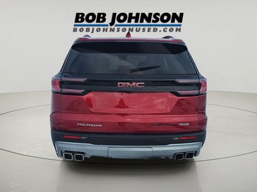 Volcanic Red Tintcoat 2024 GMC Acadia AWD Elevation