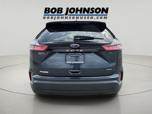 Stone Blue Metallic 2022 Ford Edge SE