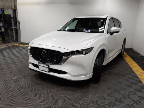 Rhodium White Metallic 2025 Mazda CX-5 2.5 S Premium Plus Package