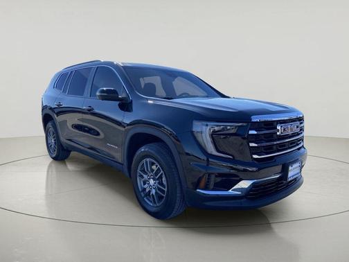 Ebony Twilight Metallic 2025 GMC Acadia AWD Elevation
