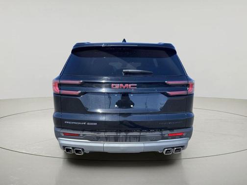 Ebony Twilight Metallic 2025 GMC Acadia AWD Elevation