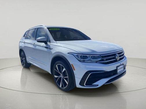Opal White Pearl 2023 Volkswagen Tiguan 2.0T SEL R-Line 4MOTION