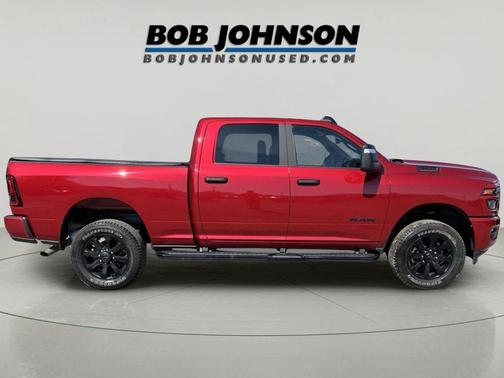 Molten Red Pearlcoat 2026 RAM 2500 Big Horn Crew Cab 4x4 6'4' Box
