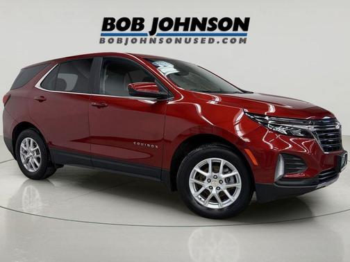 Radiant Red Tintcoat 2023 Chevrolet Equinox 1LT