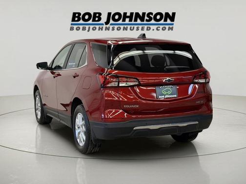 Radiant Red Tintcoat 2023 Chevrolet Equinox 1LT