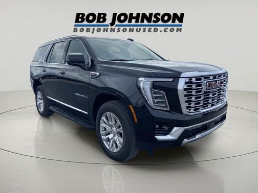 Onyx Black 2025 GMC Yukon Denali