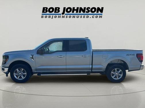 Iconic Silver 2024 Ford F-150 XLT