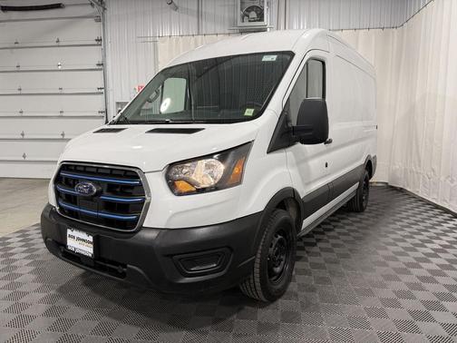 Oxford White 2022 Ford Transit-350 Base
