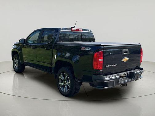 Black 2019 Chevrolet Colorado Z71