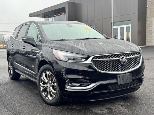 Ebony Twilight Metallic 2019 Buick Enclave Avenir