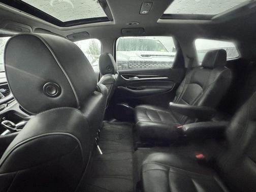 Ebony Twilight Metallic 2019 Buick Enclave Avenir