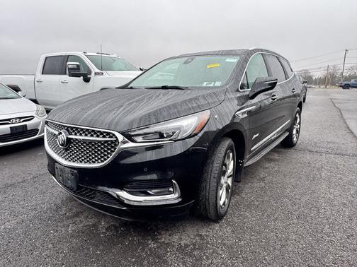 Ebony Twilight Metallic 2019 Buick Enclave Avenir