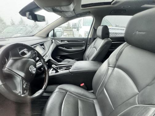 Ebony Twilight Metallic 2019 Buick Enclave Avenir