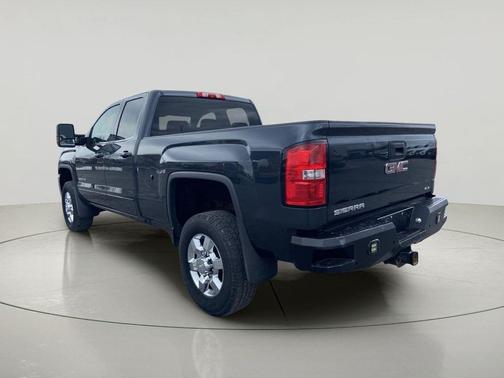 Dark Slate Metallic 2019 GMC Sierra 2500 SLE