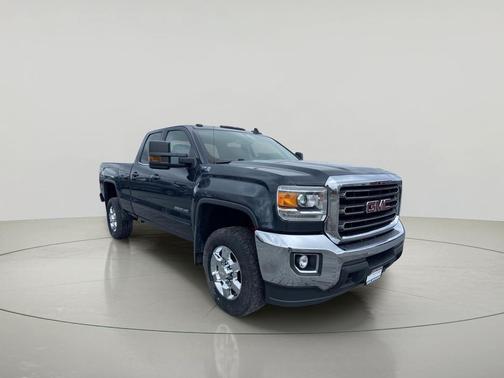 Dark Slate Metallic 2019 GMC Sierra 2500 SLE