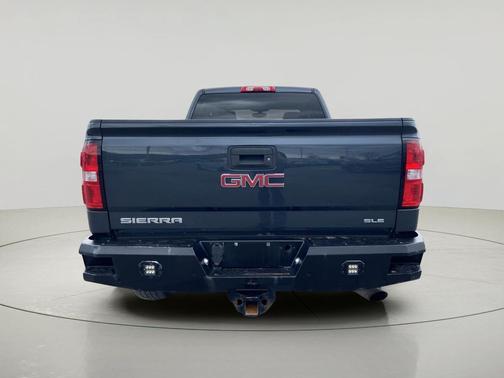 Dark Slate Metallic 2019 GMC Sierra 2500 SLE