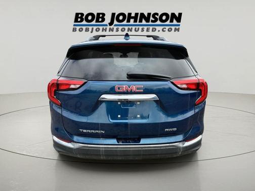 Blue Emerald Metallic 2020 GMC Terrain SLT