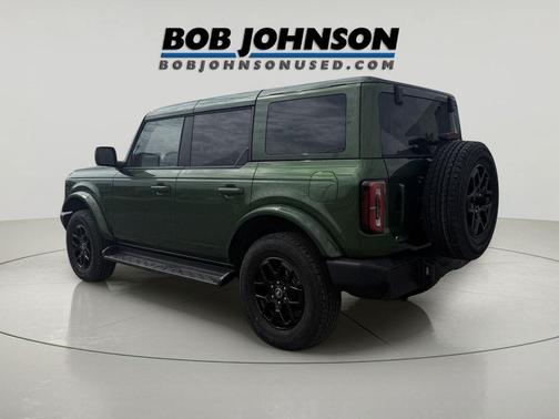 Eruption Green 2025 Ford Bronco Outer Banks