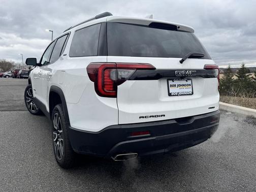 Summit White 2021 GMC Acadia AWD SLE