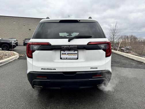 Summit White 2021 GMC Acadia AWD SLE