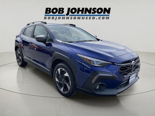 Sapphire Blue Pearl 2025 Subaru Crosstrek Limited