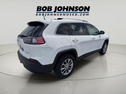 Bright White Clearcoat 2021 Jeep Cherokee Latitude Lux