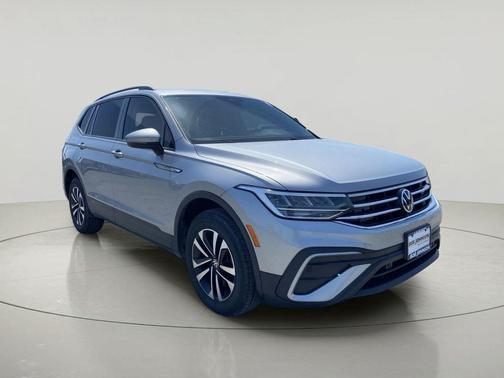 Pyrite Silver Metallic 2023 Volkswagen Tiguan 2.0T S 4MOTION