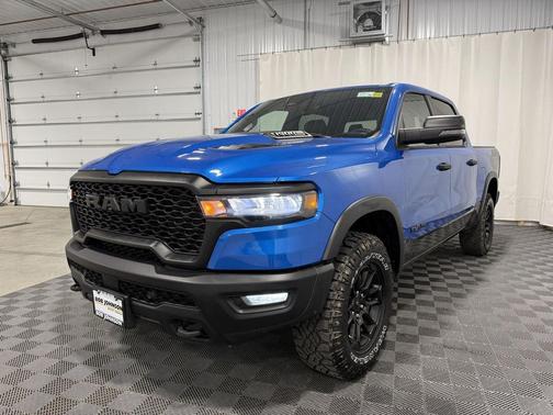 Hydro Blue Pearl 2025 RAM 1500 Rebel