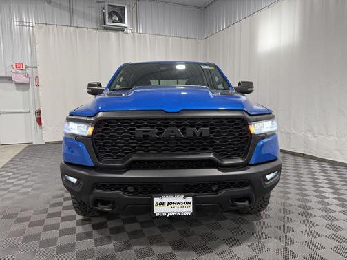 Hydro Blue Pearl 2025 RAM 1500 Rebel
