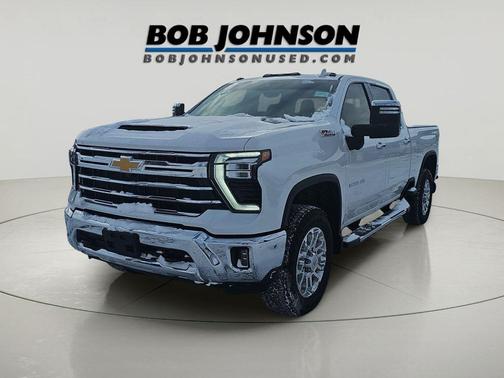 2024 Chevrolet Silverado 3500 LTZ