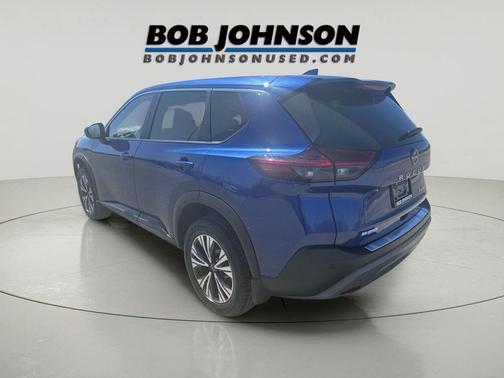 Caspian Blue Metallic 2023 Nissan Rogue SV