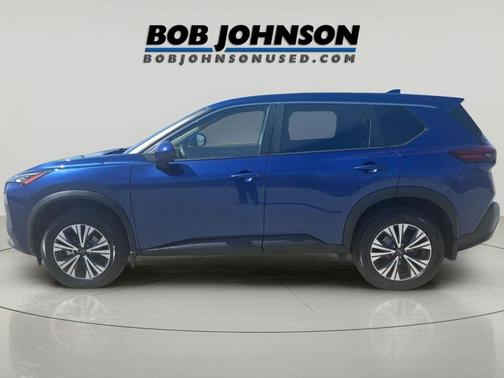 Caspian Blue Metallic 2023 Nissan Rogue SV