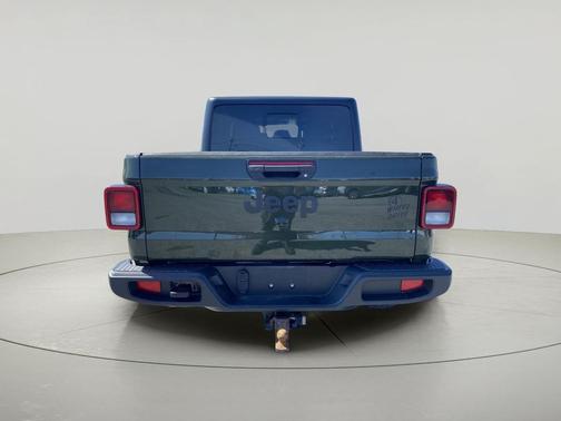 Sarge Green Clearcoat 2023 Jeep Gladiator Willys 4x4
