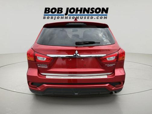 Rally Red Metallic 2018 Mitsubishi Outlander Sport 2.0 LE