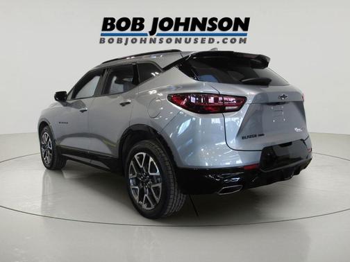 Sterling Gray Metallic 2023 Chevrolet Blazer RS