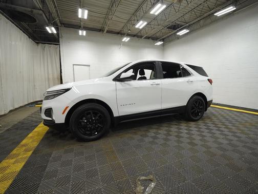 Summit White 2024 Chevrolet Equinox 1LT