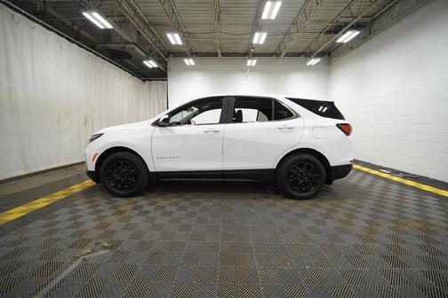 Summit White 2024 Chevrolet Equinox 1LT