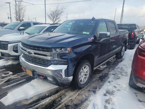 2021 Chevrolet Silverado 1500 LT