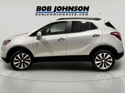 Quicksilver Metallic 2022 Buick Encore Preferred