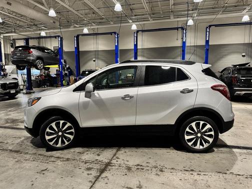 Quicksilver Metallic 2022 Buick Encore Preferred
