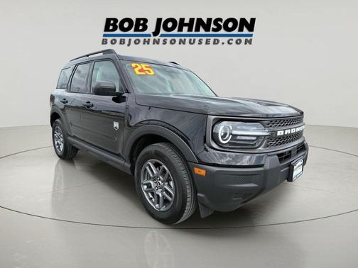 Shadow Black 2025 Ford Bronco Sport Big Bend